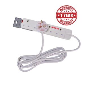 Amaze 4 Way Power Extension Cable