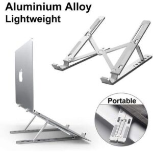 Portable ALUMINIUM ALLOY Foldable Laptop Stand