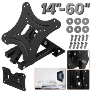 ROTATING 14"-60" TILT MOVINGG TV WALL MOUNT BRACKET