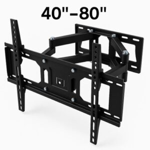 40"-80" Rotating Swivel & Tilt TV Wall Mount Bracket